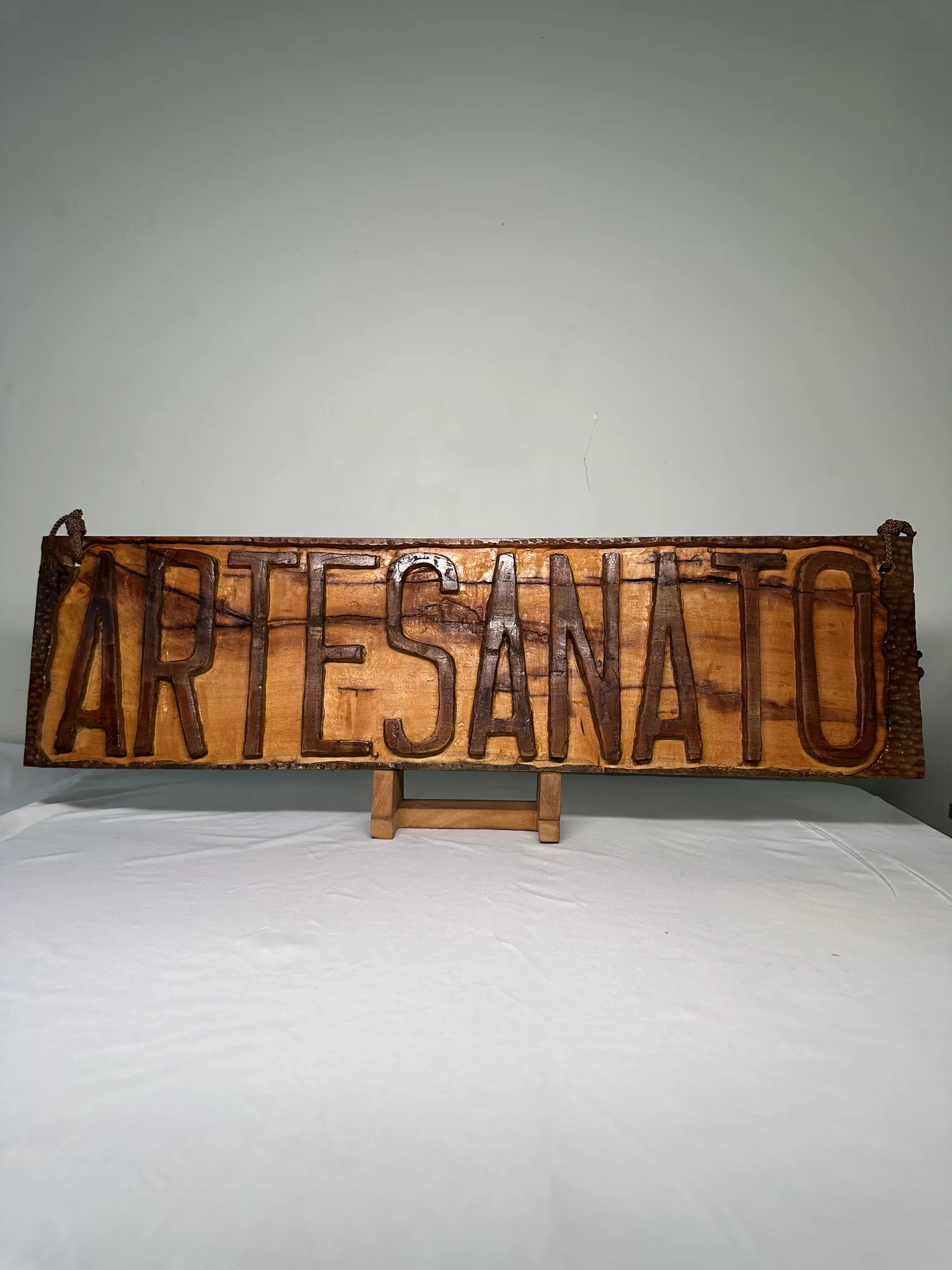 Placa Artesanato